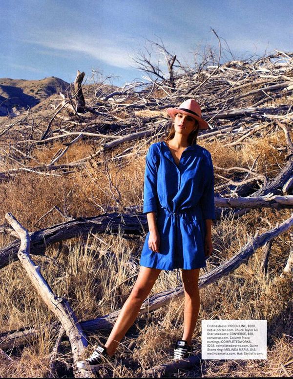 Model RAYNE IVANUSHKA