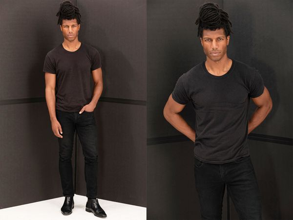 Model HARRISON JORDAN