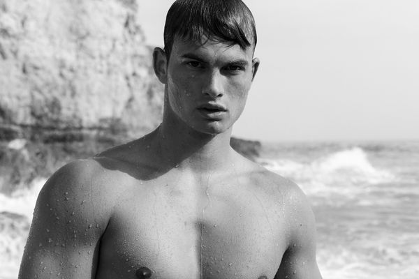 Model Milos Grubor 