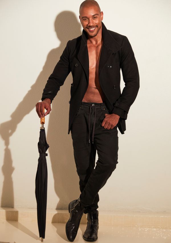 Model JAMEL KING