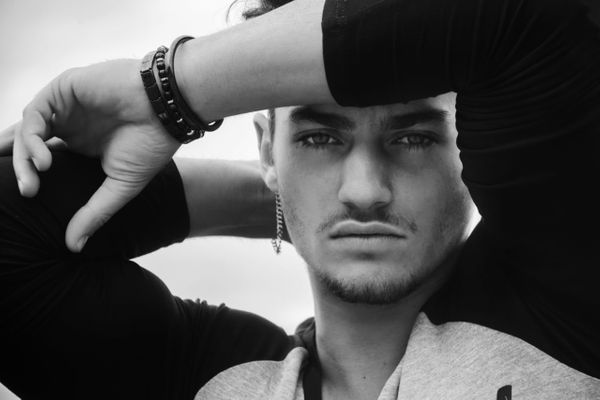 Model Tayne De Villiers