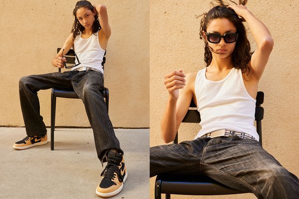 Model Andre Woodford 