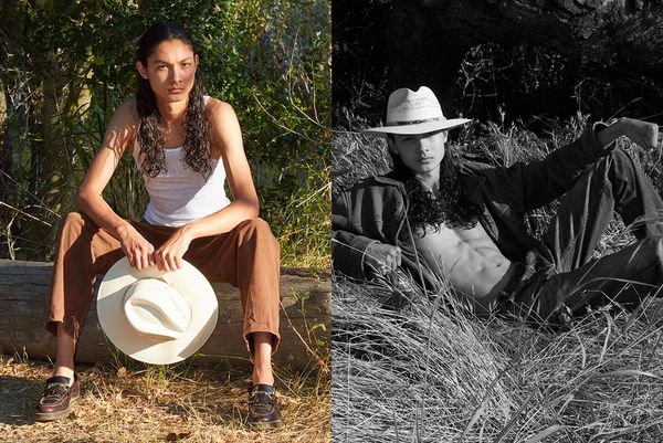 Model Andre Woodford 