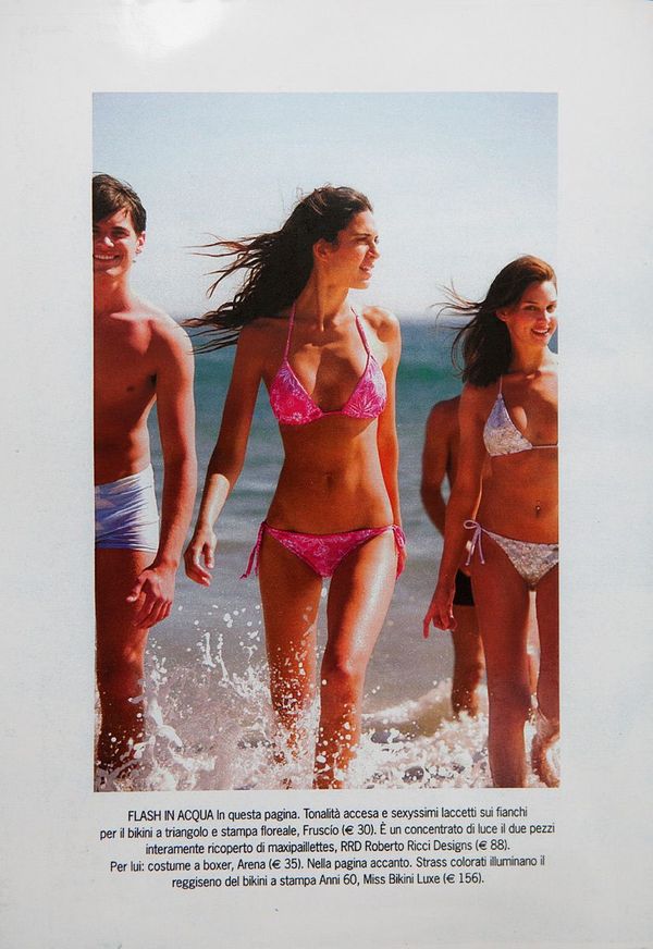 Model GABRIELA HURST