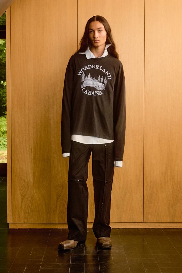 Model ANDRE WOODFORD