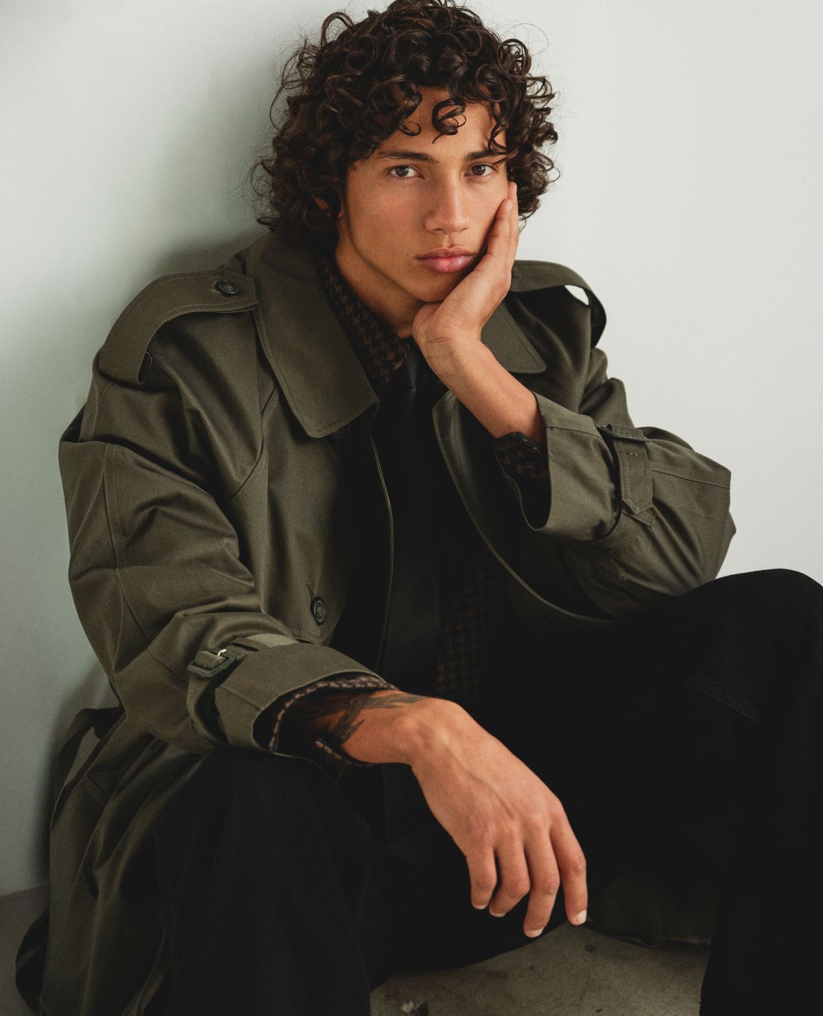 Model Zachary Velasco
