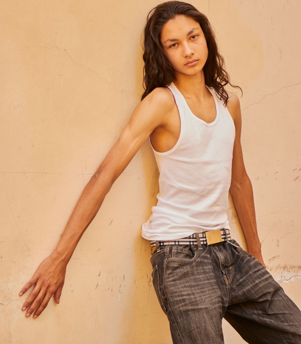 Model Andre Woodford 