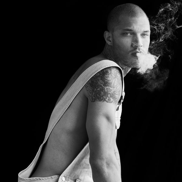 Model Jeremy Meeks
