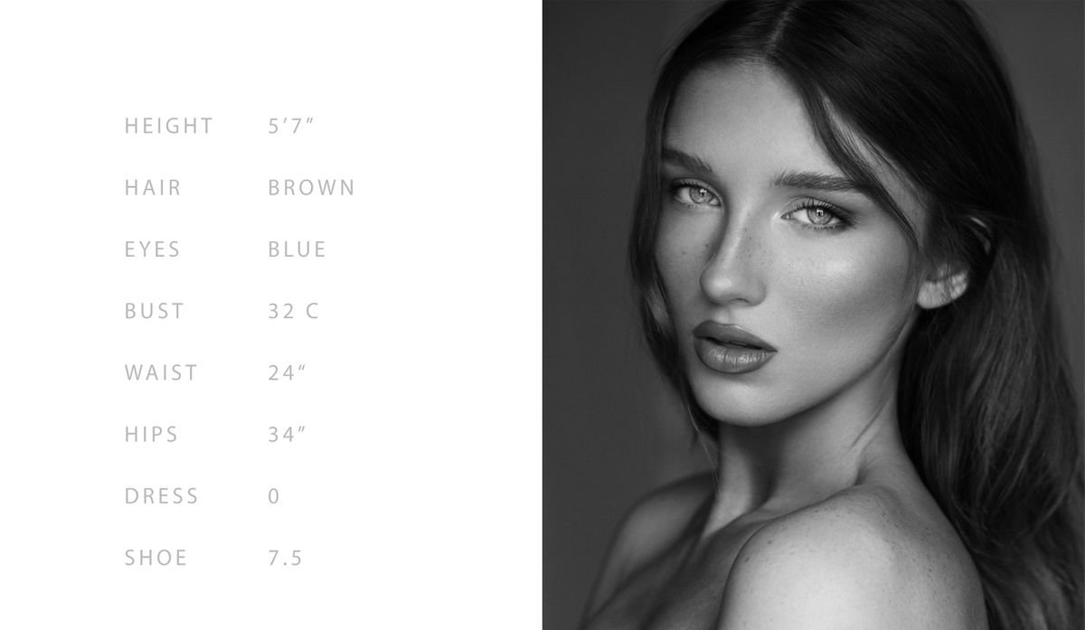 Model KELLY GALLO