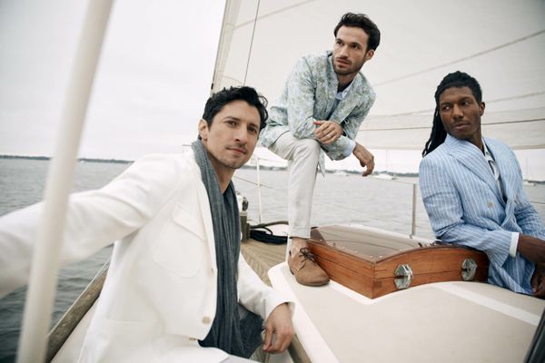 Model Harrison Jordan