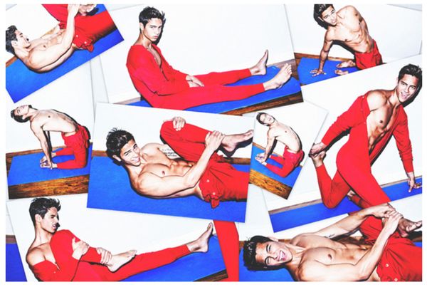 Model CHRISTIAN JOHNSON