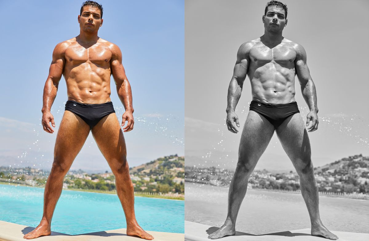 MODEL PAULO COSTA