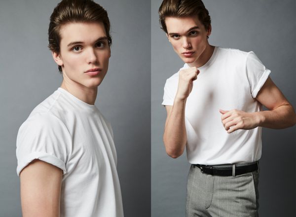 Model NATHAN ELLSWORTH