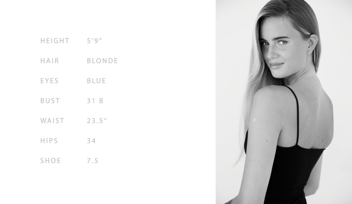 MODEL EMILIA NIGLAS