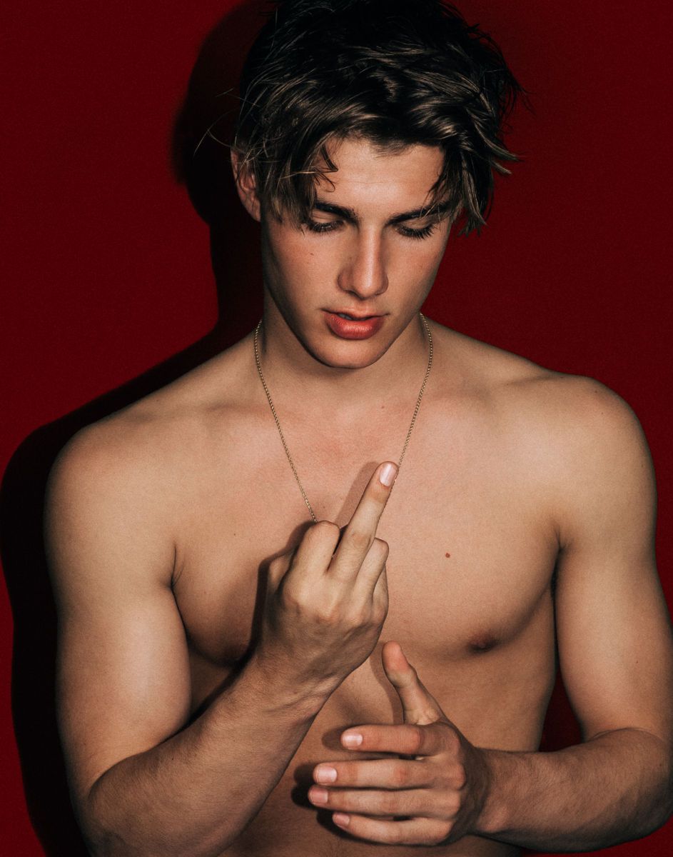 Model Matthew Pollock