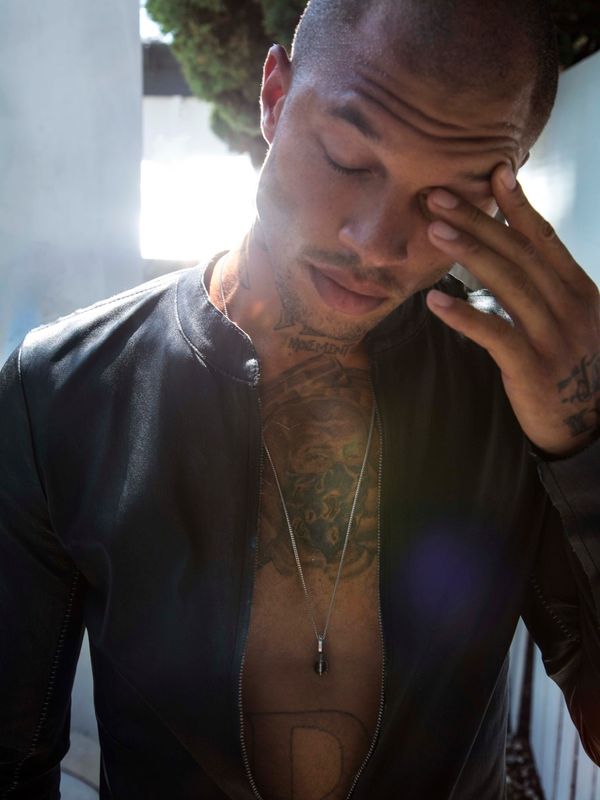 Model Jeremy Meeks