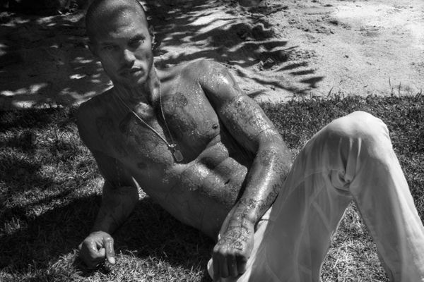 Model Jeremy Meeks