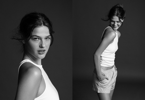 Model ALIYA GOODNATURE