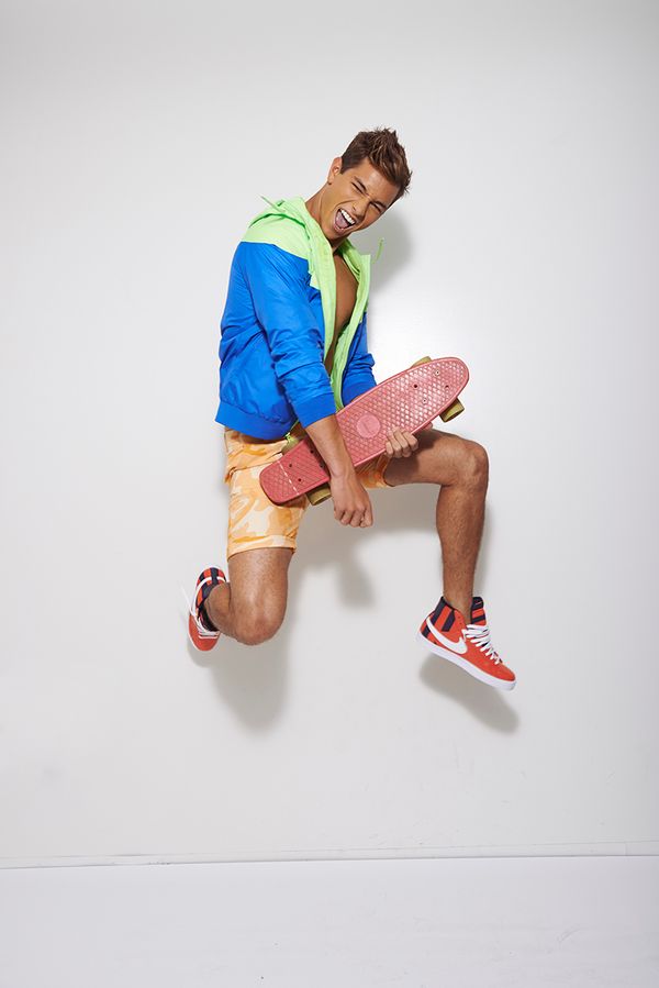 Model CHRISTIAN JOHNSON