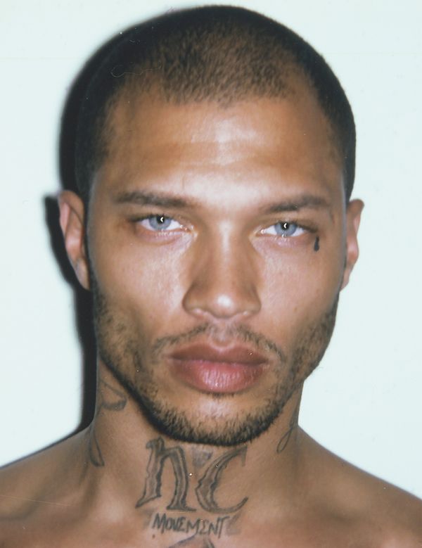 Model Jeremy Meeks