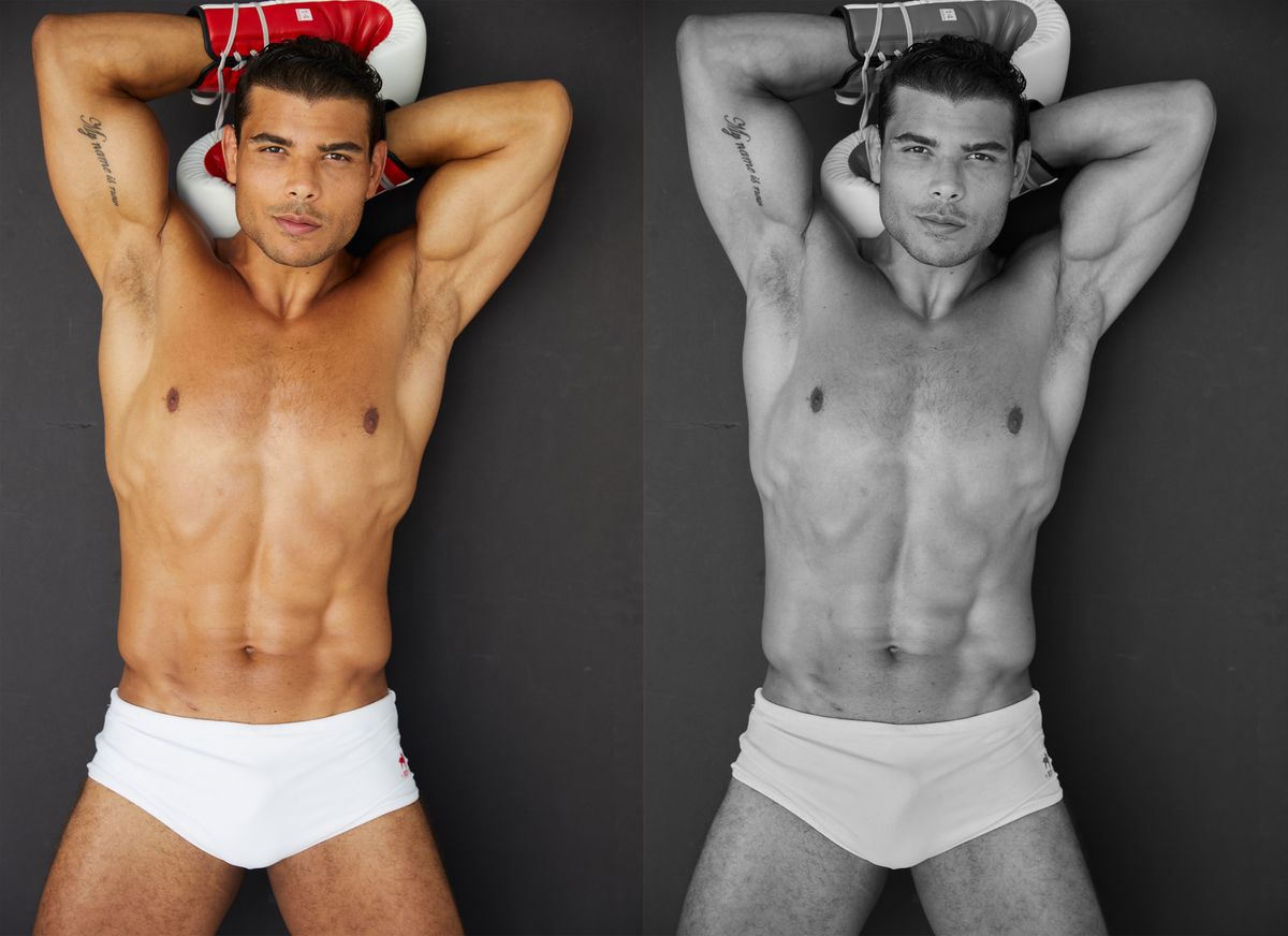 MODEL PAULO COSTA