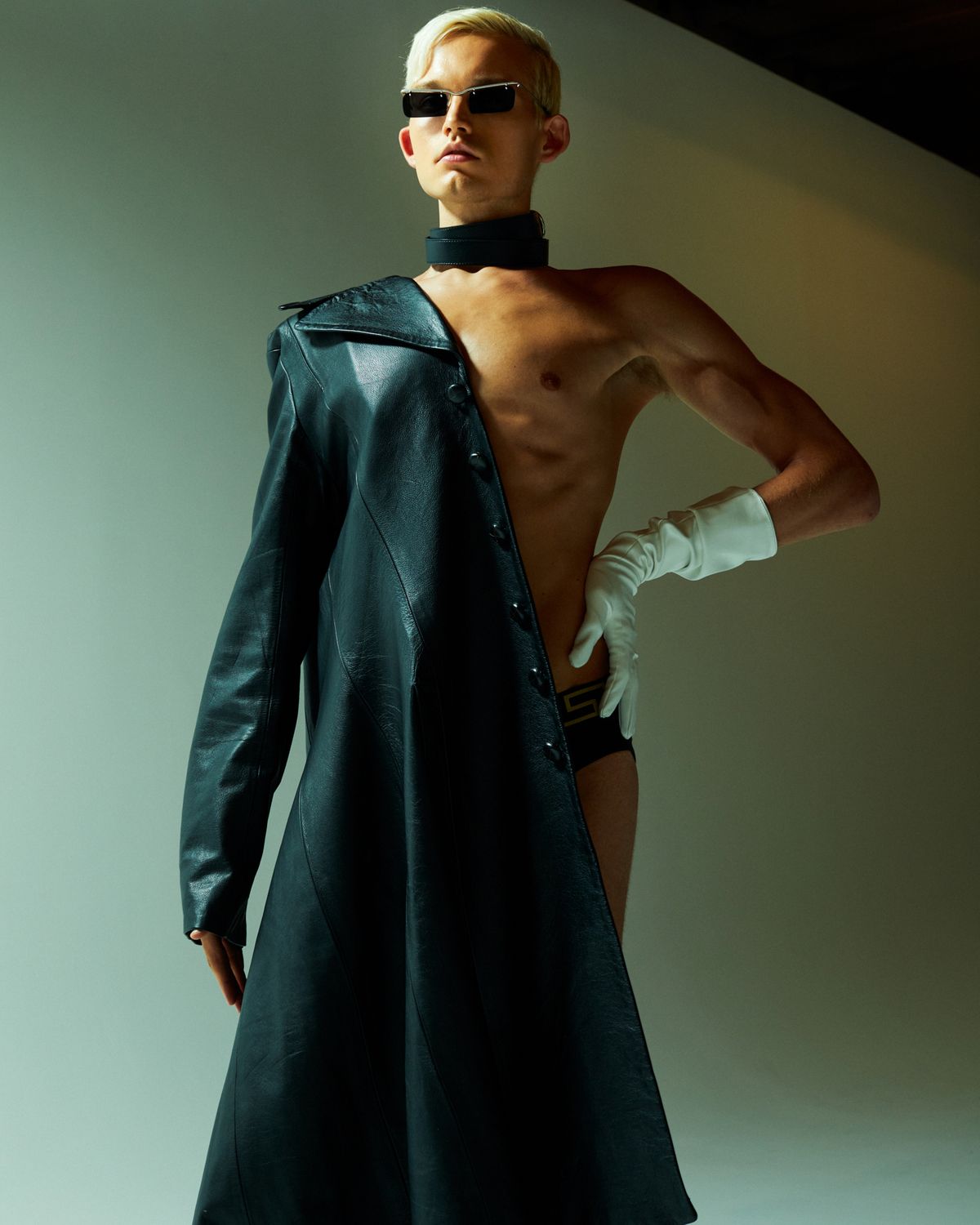 Model Trevor Mullin 