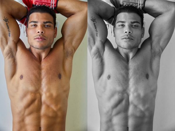 MODEL PAULO COSTA