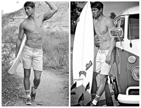 Model CHRISTIAN JOHNSON