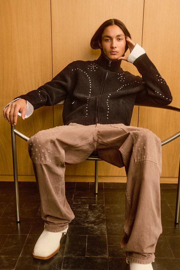 Model ANDRE WOODFORD