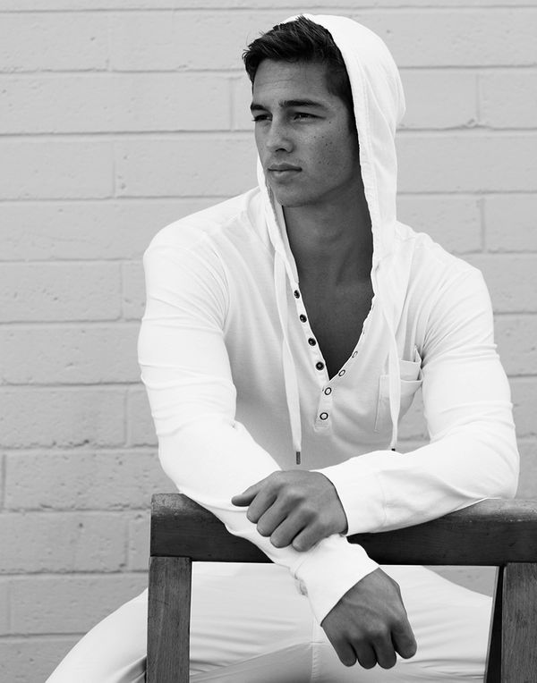 Model CHRISTIAN JOHNSON