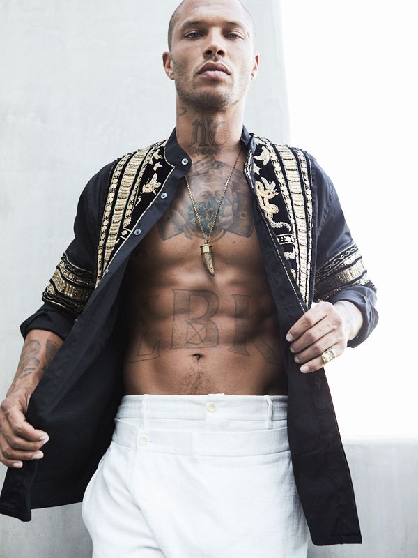 Model Jeremy Meeks