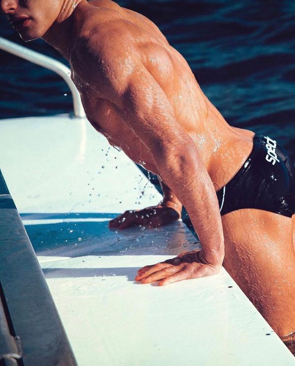 Model BENJAMIN SHEPHARD