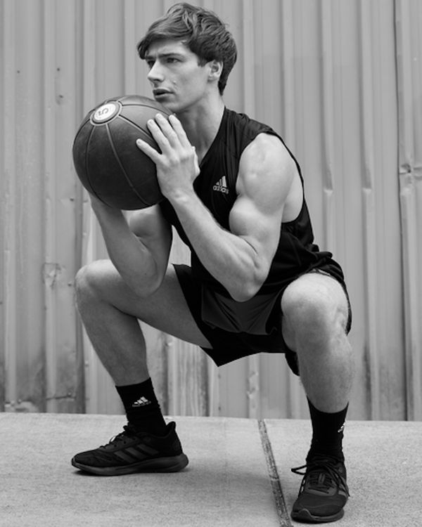 Model BENJAMIN SHEPHARD