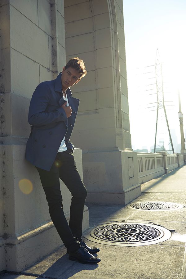 Model CHRISTIAN JOHNSON