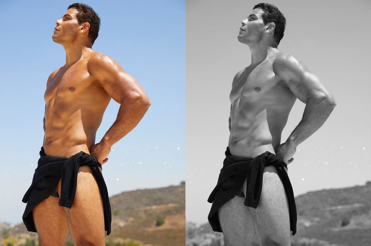 MODEL PAULO COSTA