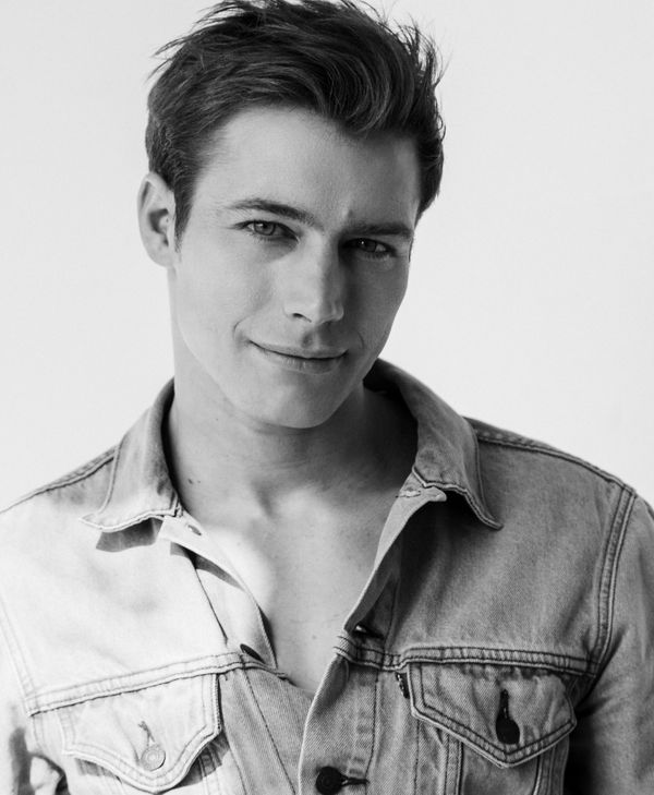 Model BENJAMIN SHEPHARD