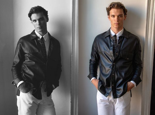 Model NATHAN ELLSWORTH