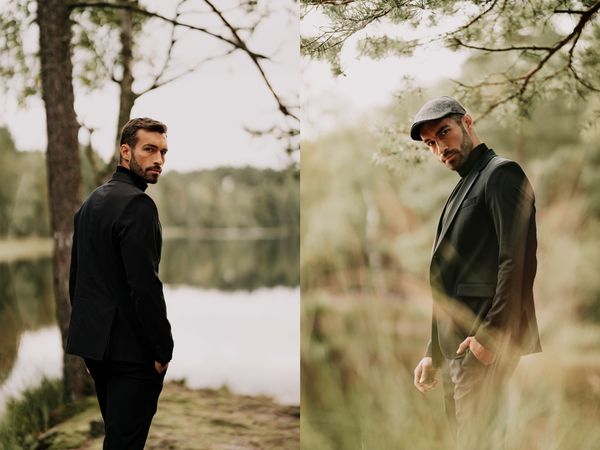 Model LUKASZ ZARAZOWSKI