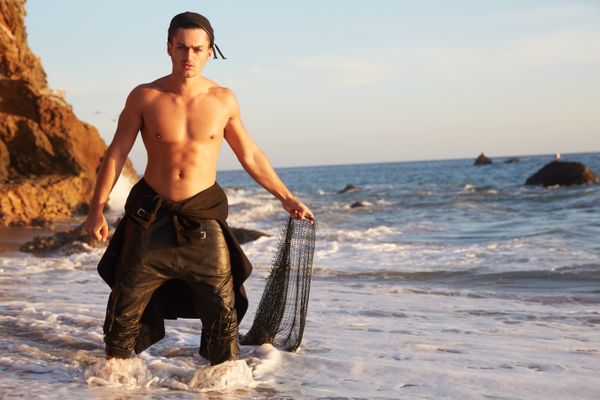 Model Tayne De Villiers