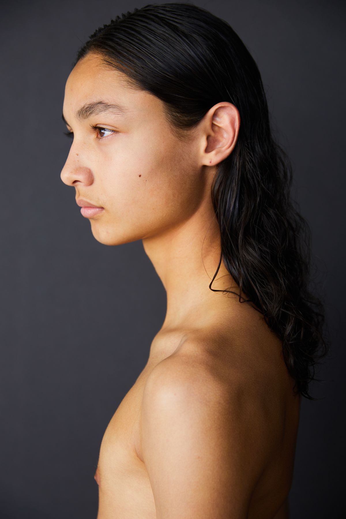 Model Andre Woodford 