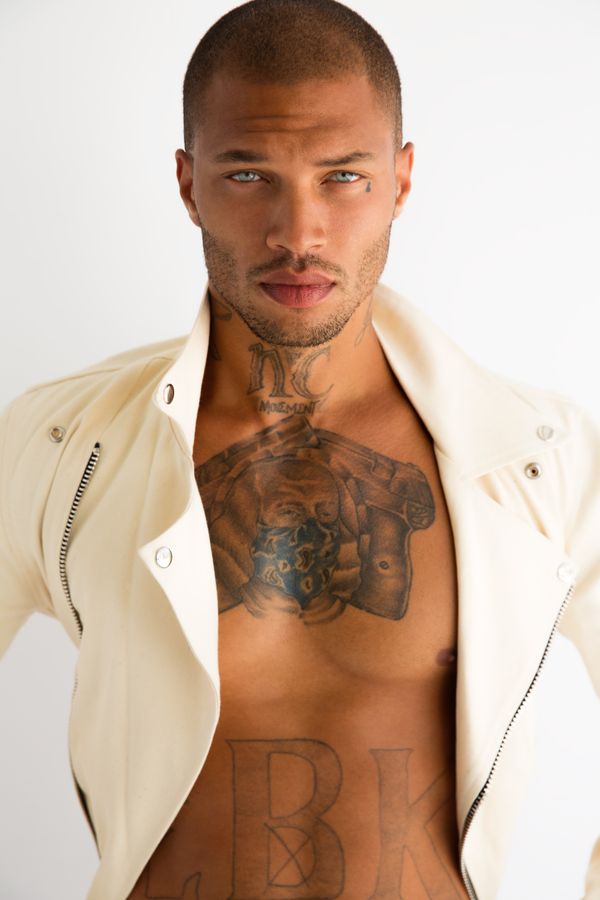 Model Jeremy Meeks
