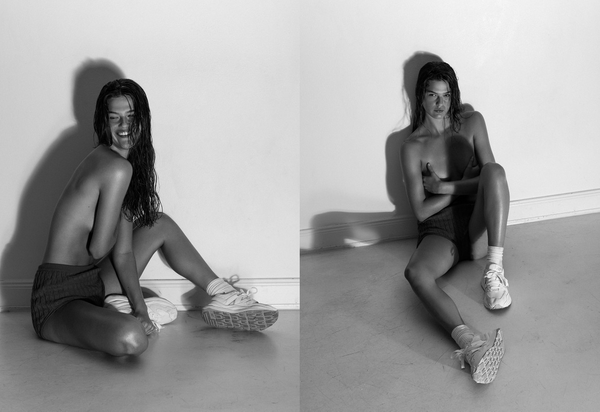 Model ALIYA GOODNATURE