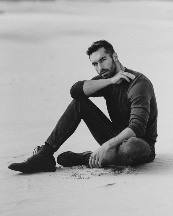 Model LUKASZ ZARAZOWSKI 