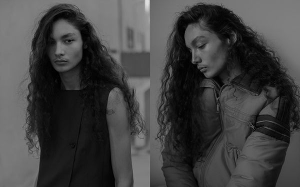 Model ANDRE WOODFORD