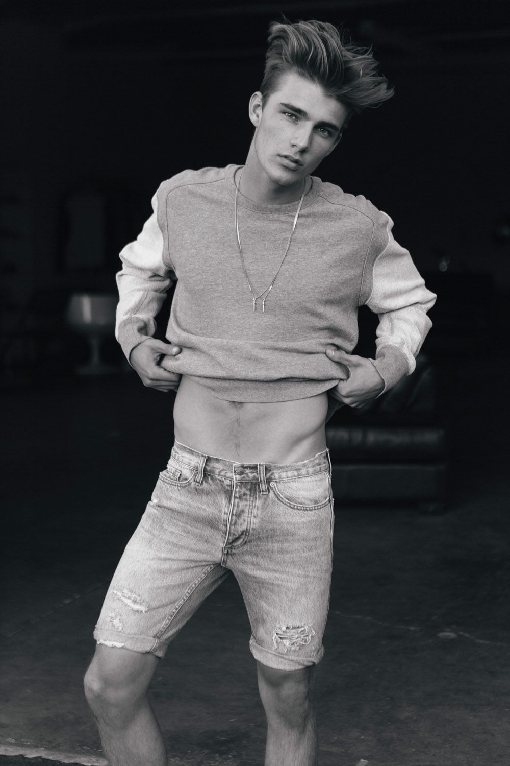 Model MATTHEW POLLOCK