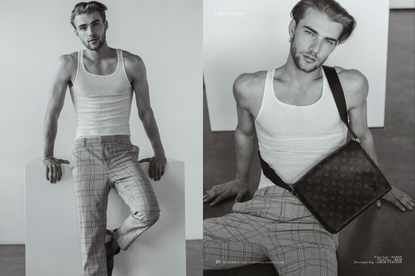 Model MATTHEW POLLOCK