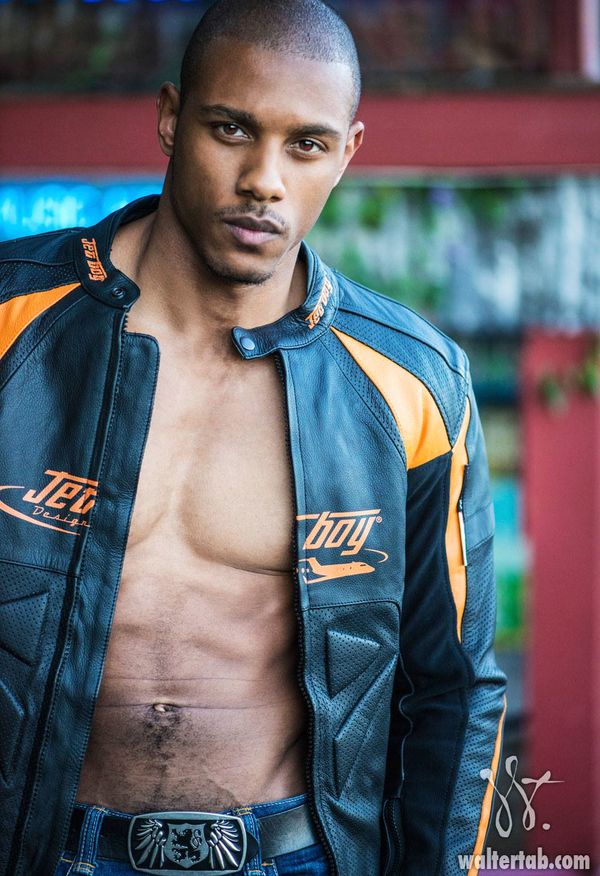 Model JAMEL KING