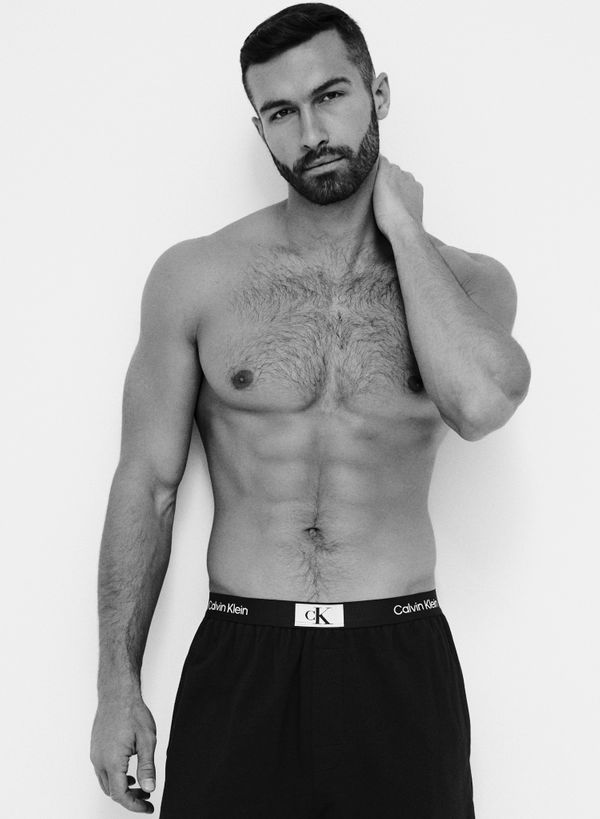 Model LUKASZ ZARAZOWSKI 