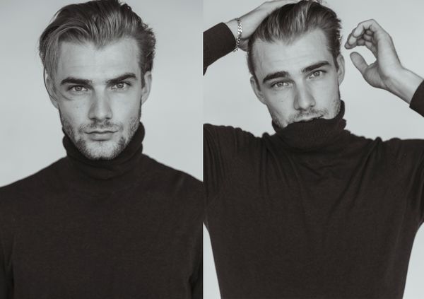 Model MATTHEW POLLOCK