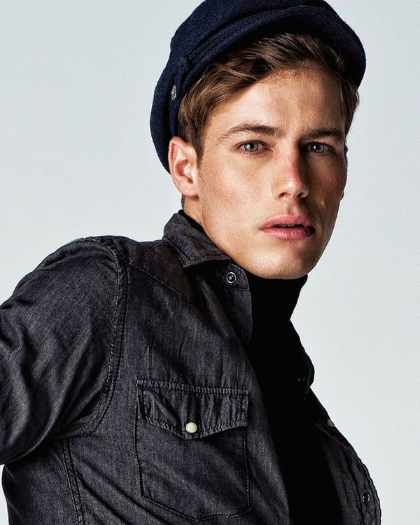 Model BENJAMIN SHEPHARD